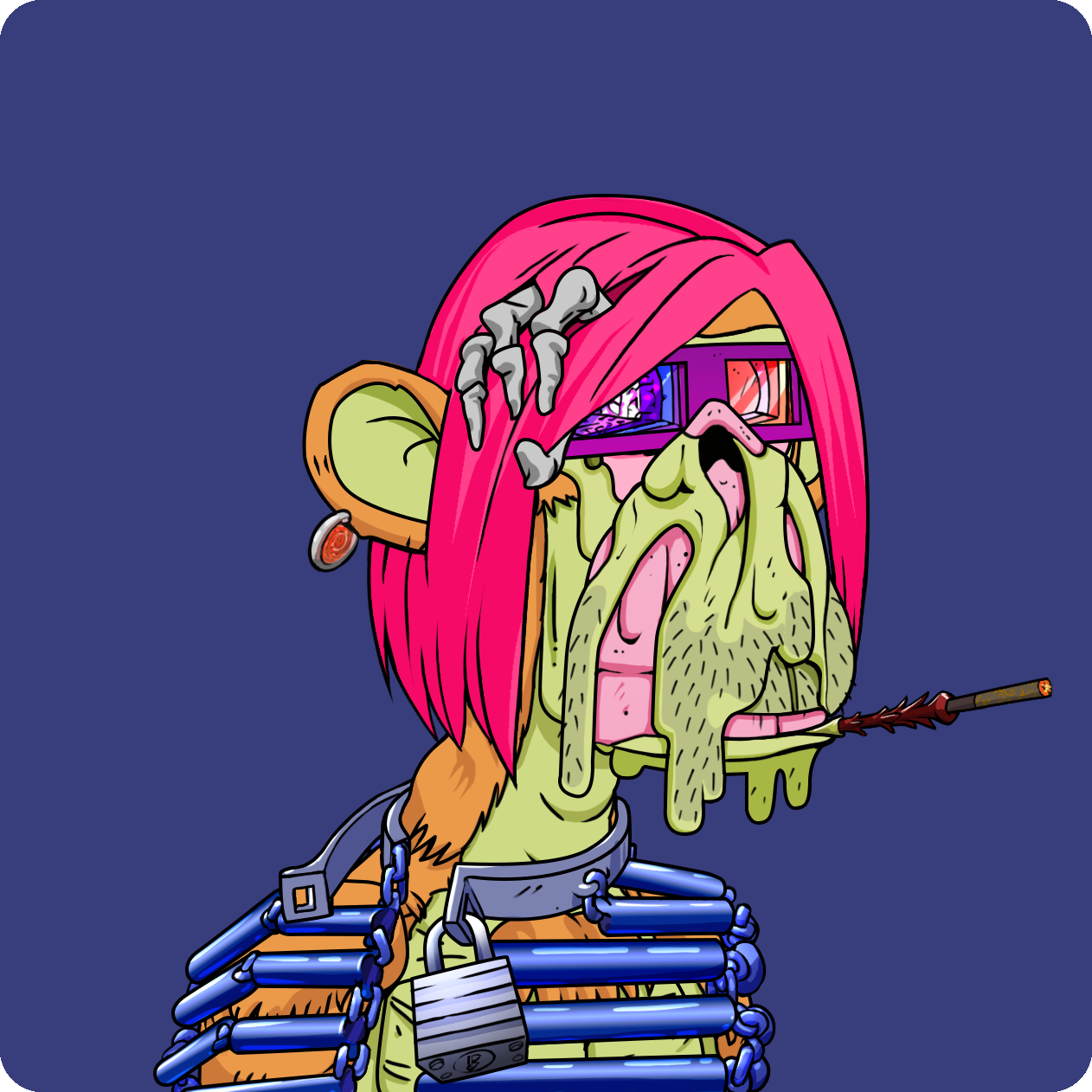 Yuga Labs - Mutant Ape Yacht Club - NFT # 18148