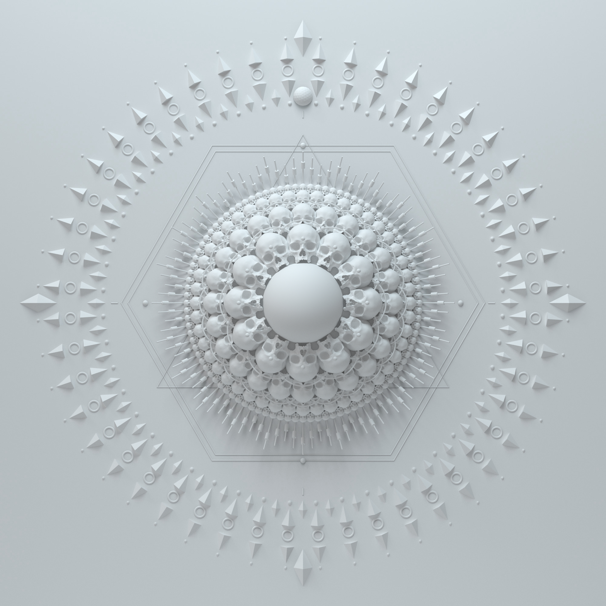 Murat Pak - Async Art Market - The Tribe - NFT # 162