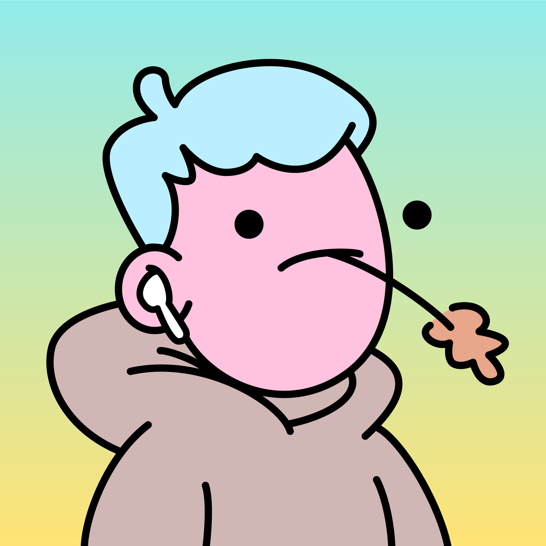 The Doodles Founders - Doodles - Doodle #1923 - NFT # 1923