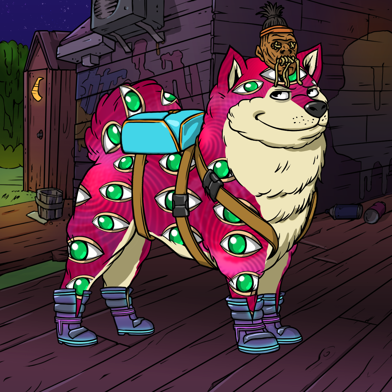 Yuga Labs - Bored Ape Kennel Club - NFT # 3466