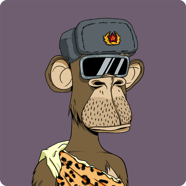 Yuga Labs - Bored Ape Yacht Club - NFT # 6391