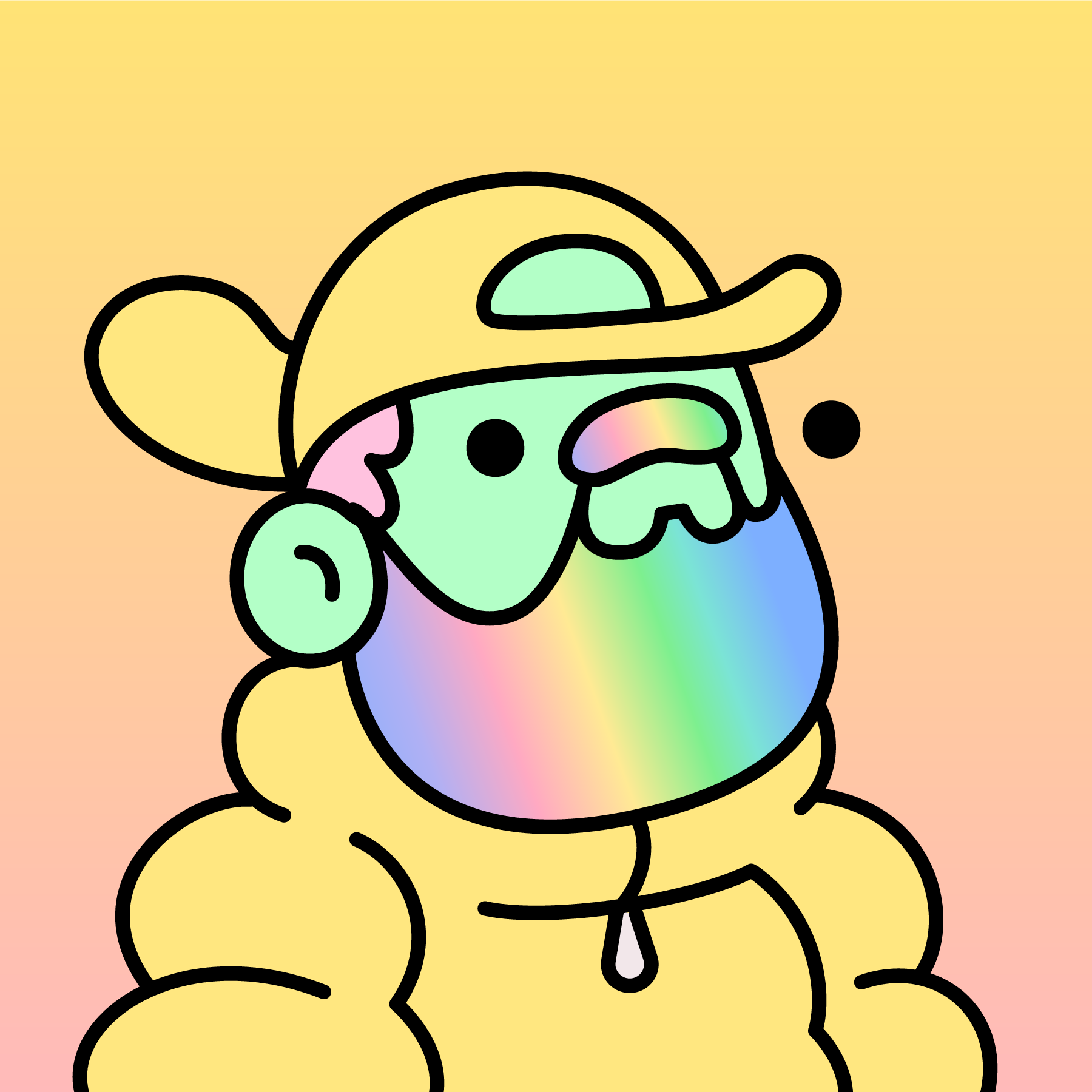 The Doodles Founders - Doodles - Doodle #1710 - NFT # 1710