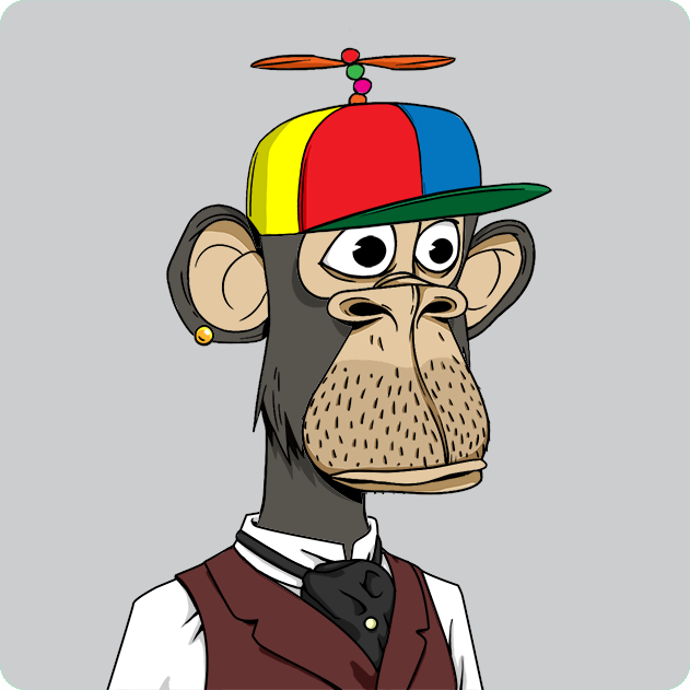 Yuga Labs - Bored Ape Yacht Club - NFT # 9382