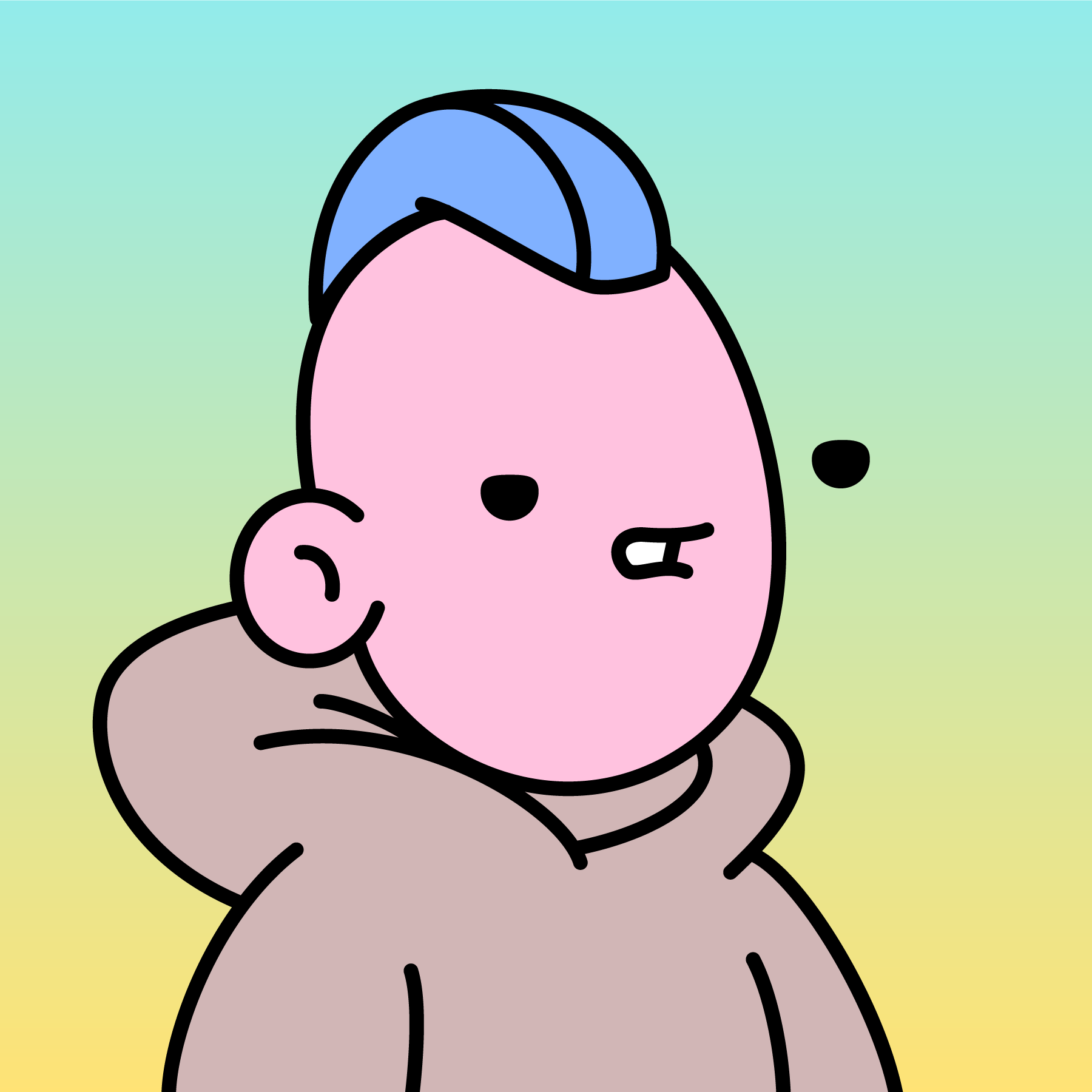 The Doodles Founders - Doodles - Doodle #6156 - NFT # 6156