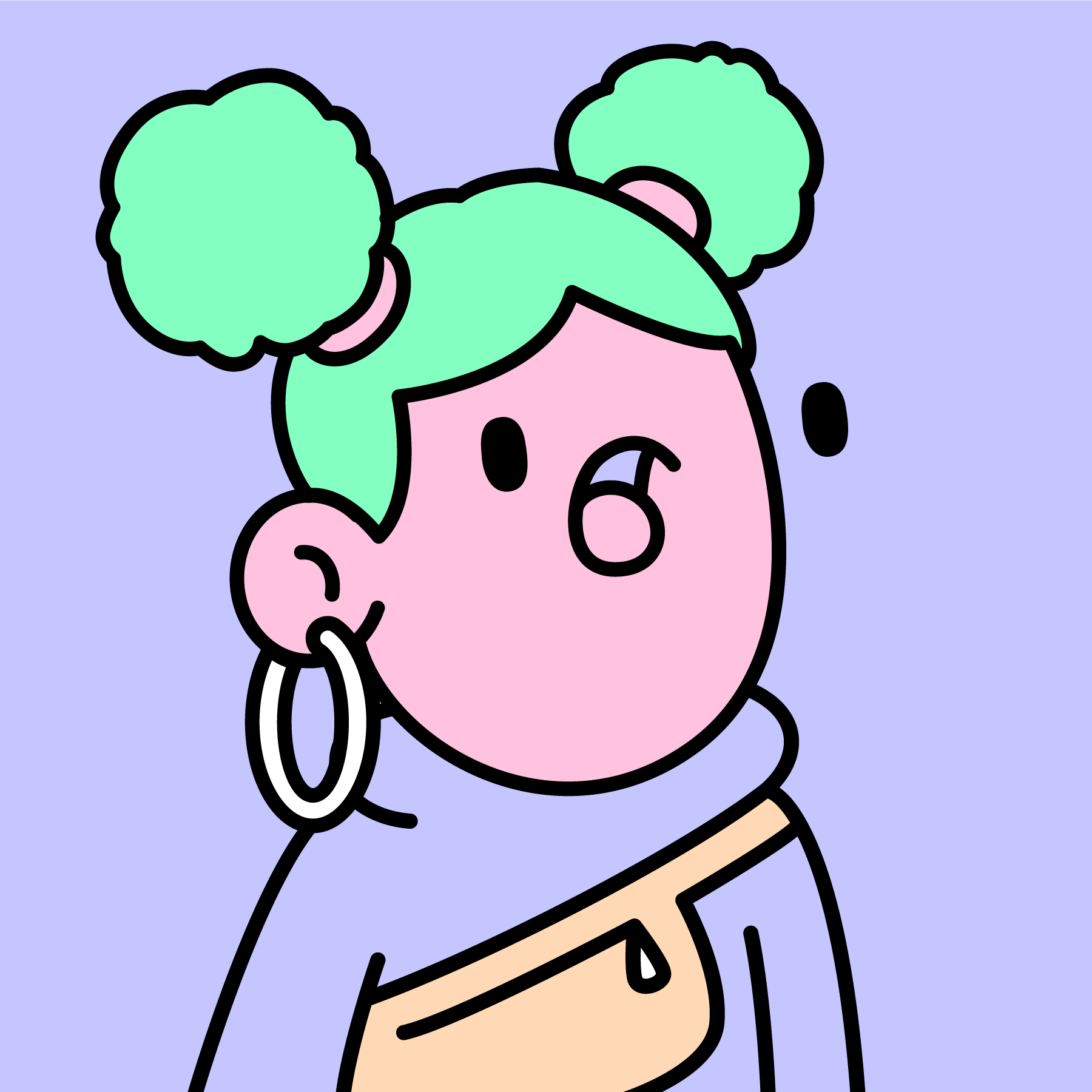 The Doodles Founders - Doodles - Doodle #7477 - NFT # 7477