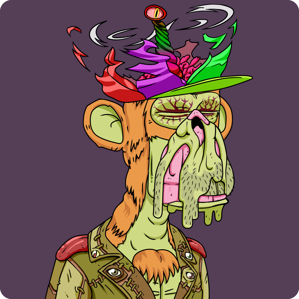 Yuga Labs - Mutant Ape Yacht Club - NFT # 5097