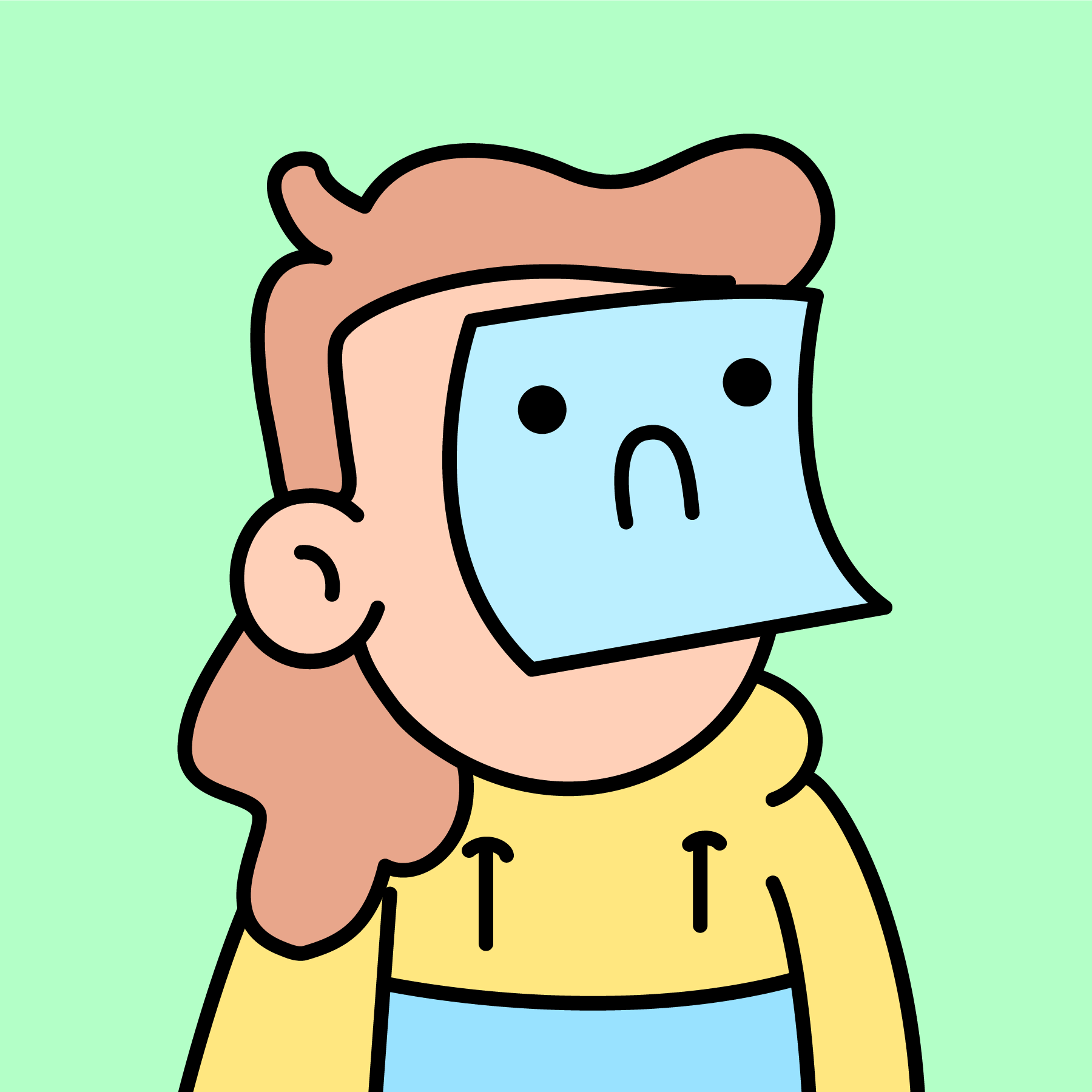 The Doodles Founders - Doodles - Doodle #8835 - NFT # 8835