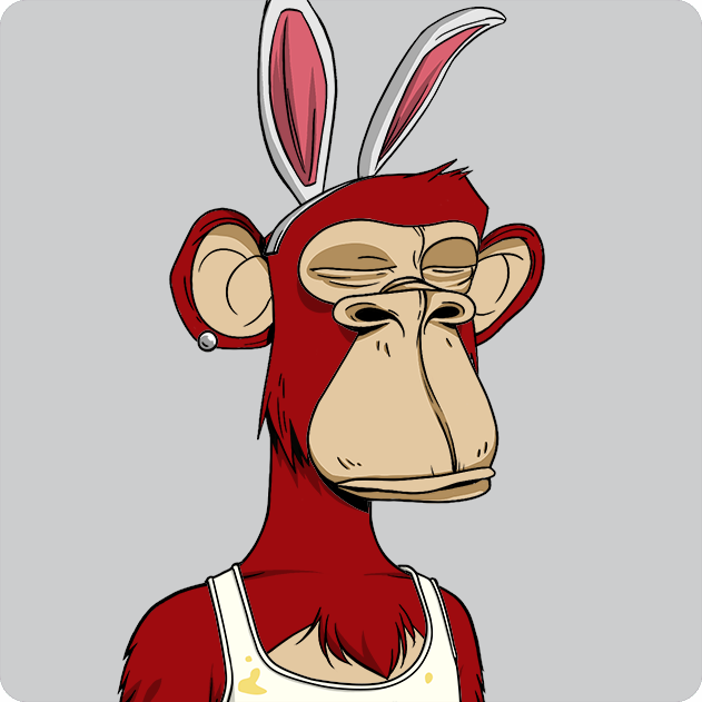 Yuga Labs - Bored Ape Yacht Club - NFT # 2460