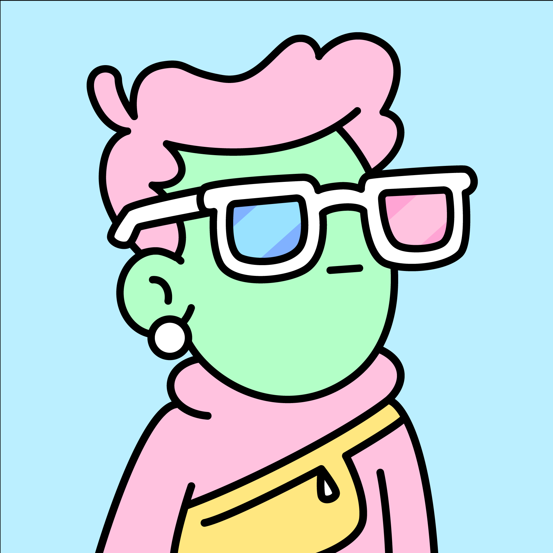 The Doodles Founders - Doodles - Doodle #7809 - NFT # 7809