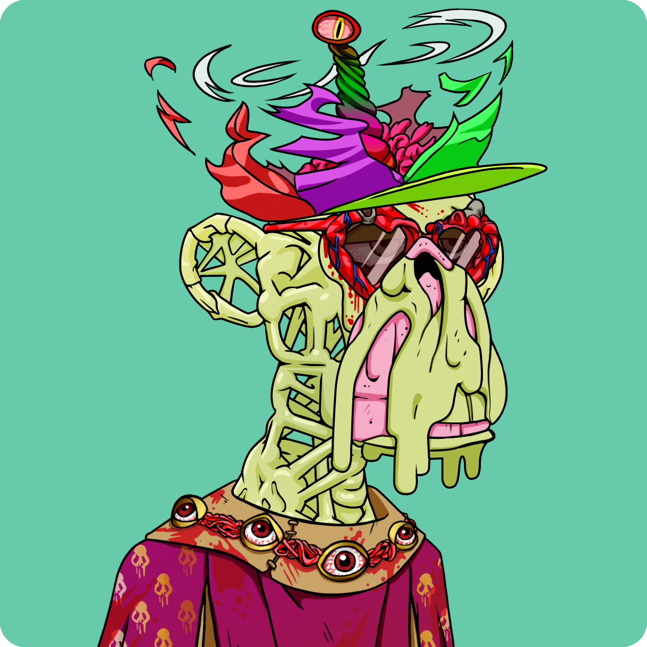 Yuga Labs - Mutant Ape Yacht Club - NFT # 2939