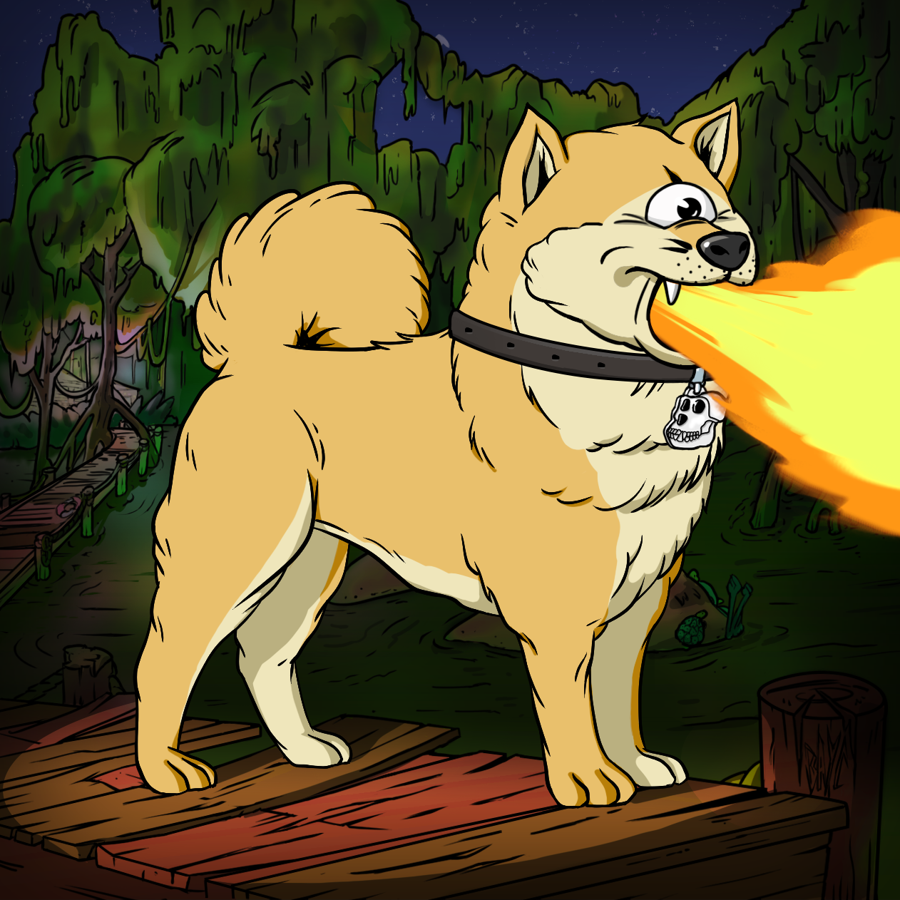 Yuga Labs - Bored Ape Kennel Club - NFT # 93