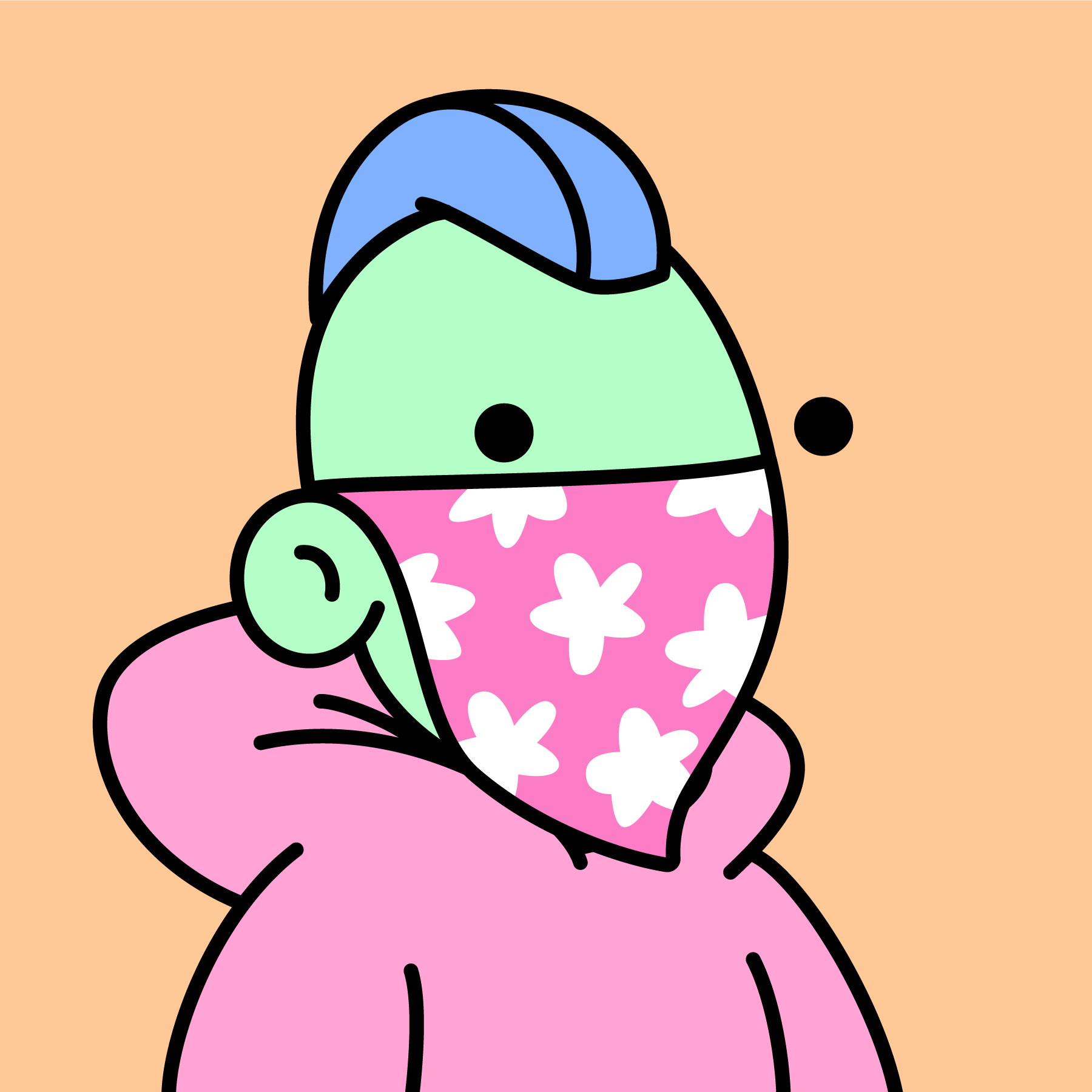 The Doodles Founders - Doodles - Doodle #536 - NFT # 536