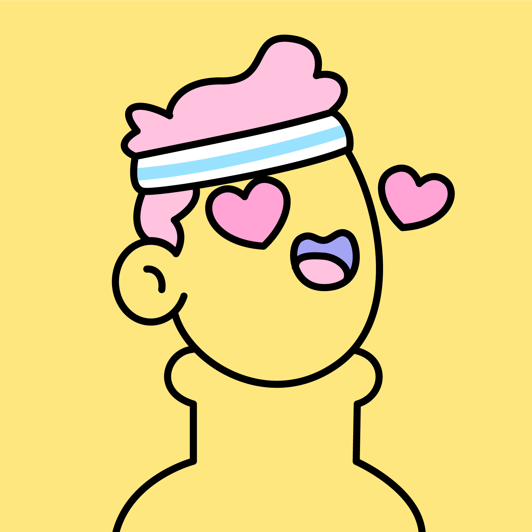 The Doodles Founders - Doodles - Doodle #3481 - NFT # 3481