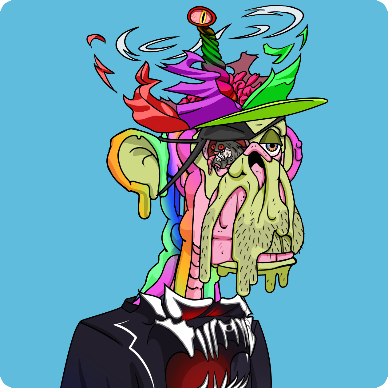 Yuga Labs - Mutant Ape Yacht Club - NFT # 14228