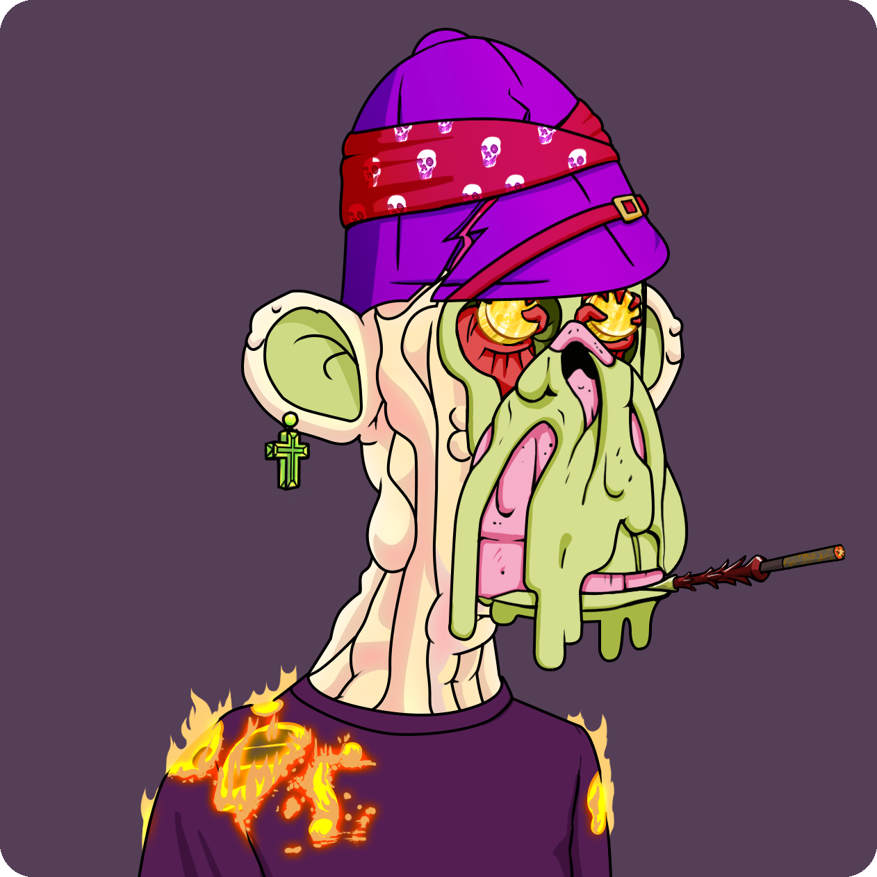 Yuga Labs - Mutant Ape Yacht Club - NFT # 24472