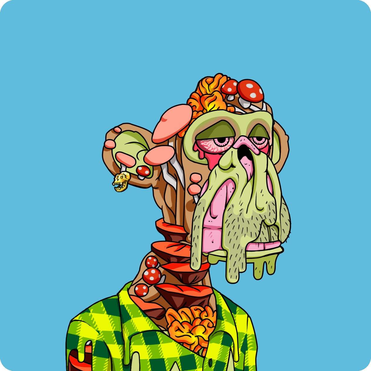 Yuga Labs - Mutant Ape Yacht Club - NFT # 23186