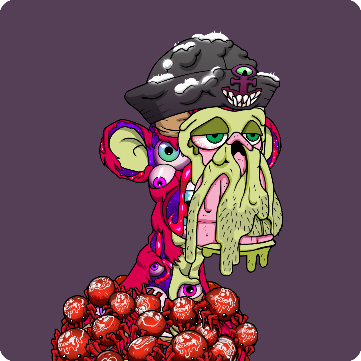 Yuga Labs - Mutant Ape Yacht Club - NFT # 22756