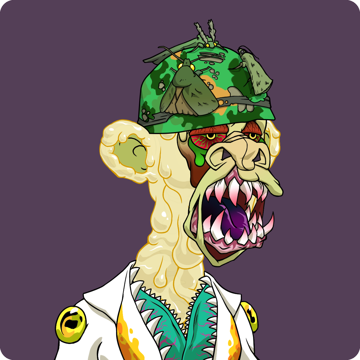 Yuga Labs - Mutant Ape Yacht Club - NFT # 9259