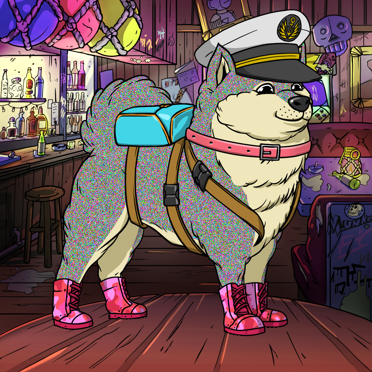 Yuga Labs - Bored Ape Kennel Club - NFT # 841