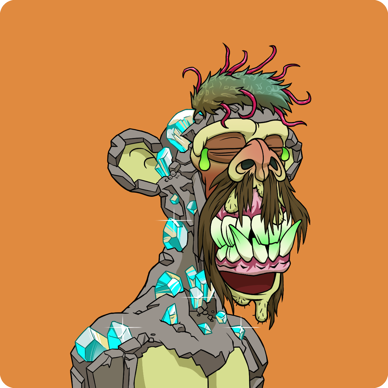 Yuga Labs - Mutant Ape Yacht Club - NFT # 528