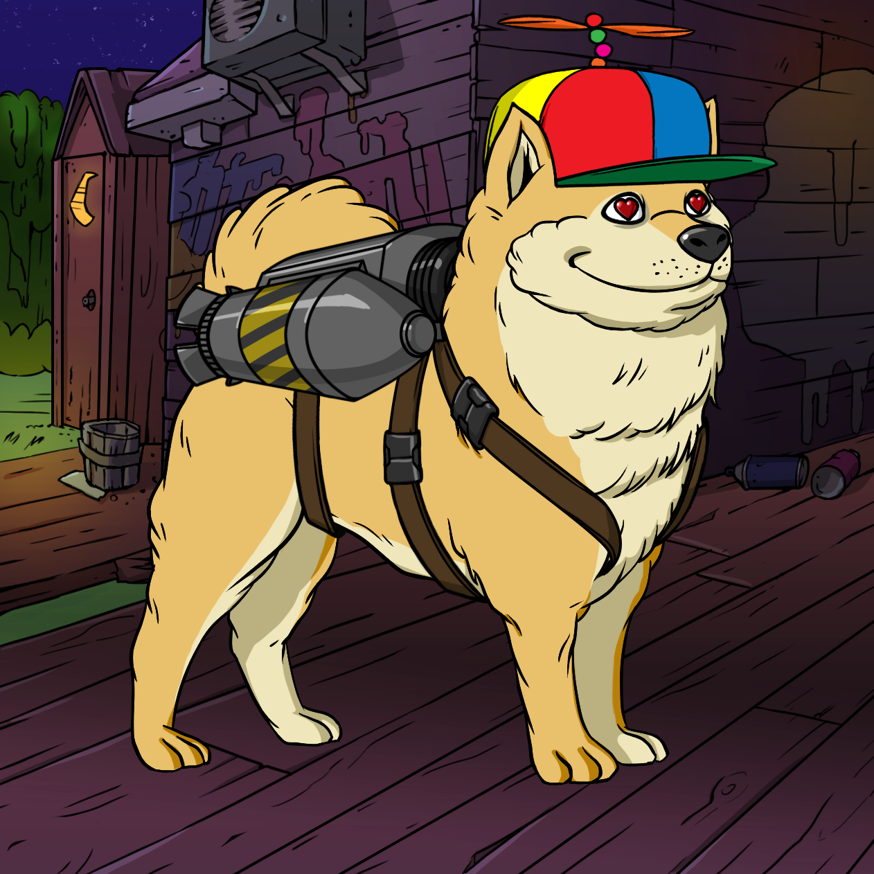 Yuga Labs - Bored Ape Kennel Club - NFT # 335