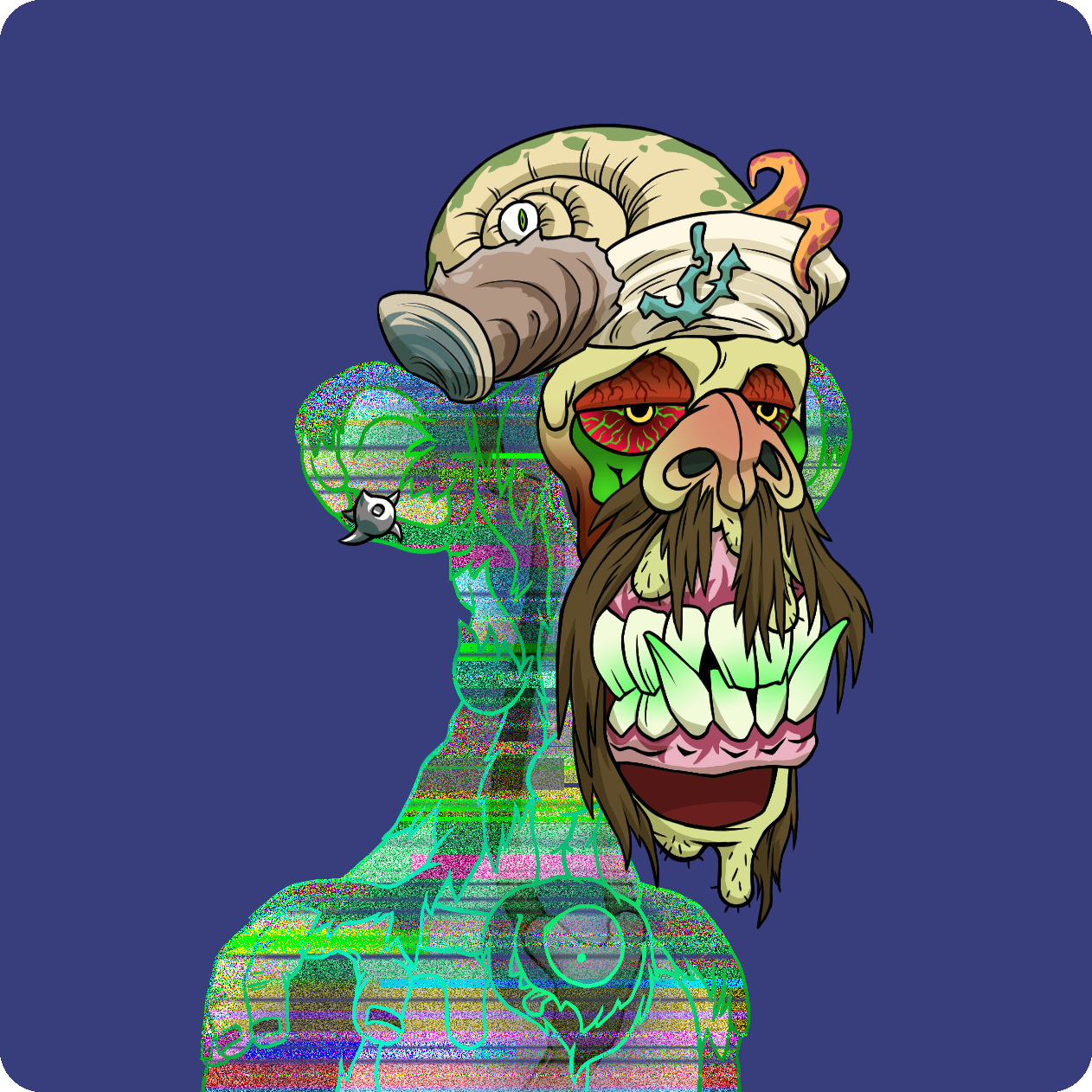 Yuga Labs - Mutant Ape Yacht Club - NFT # 24793