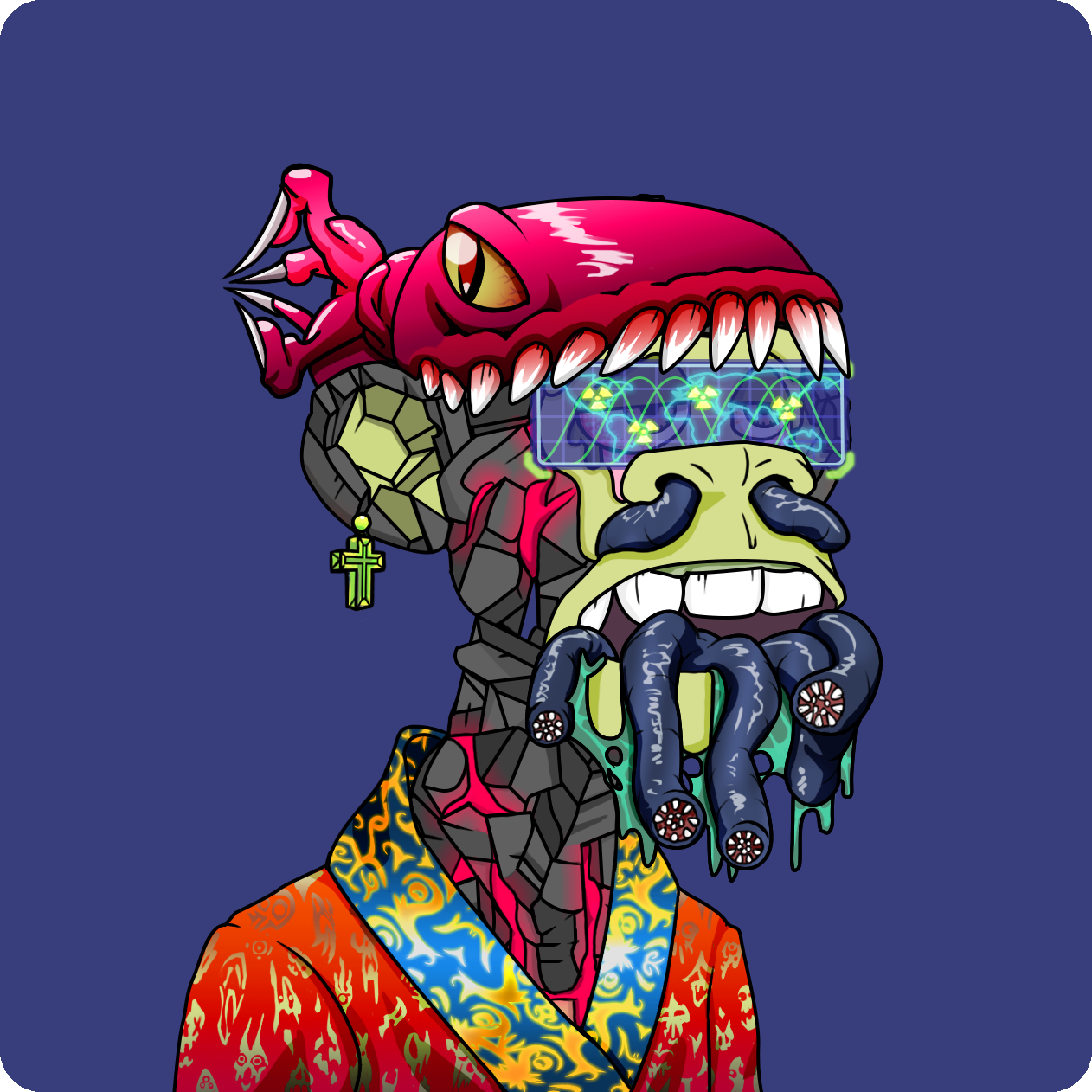 Yuga Labs - Mutant Ape Yacht Club - NFT # 17342