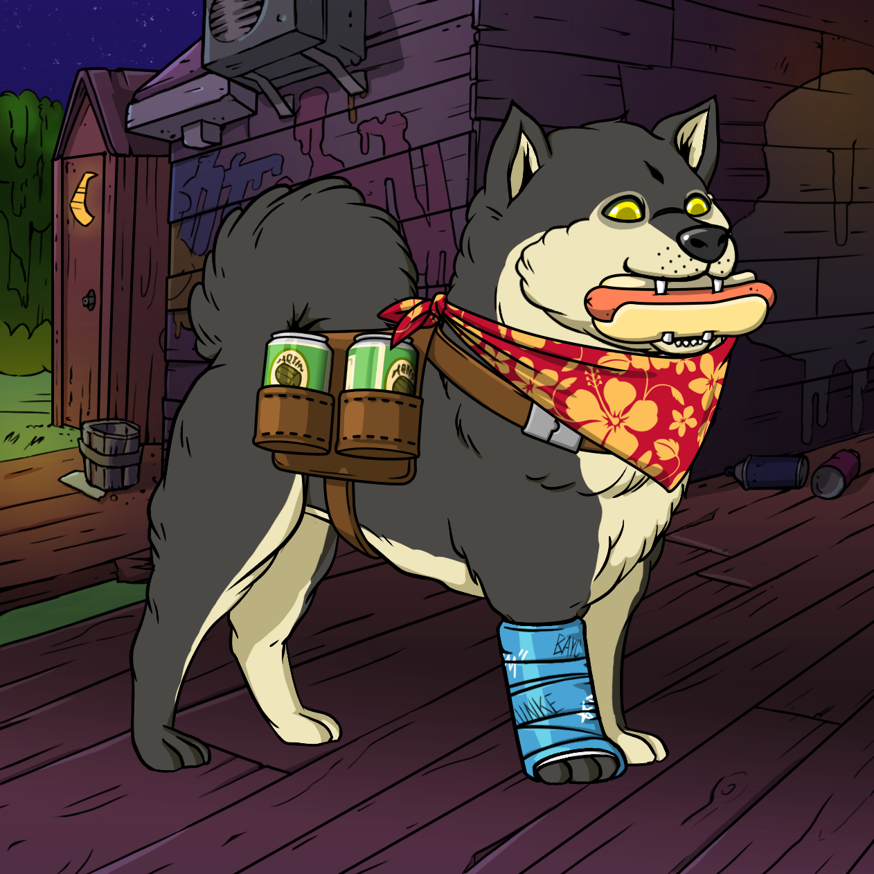 Yuga Labs - Bored Ape Kennel Club - NFT # 7826