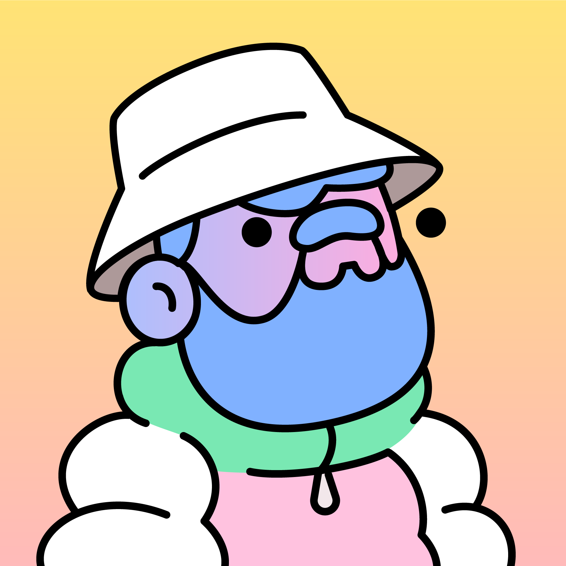 The Doodles Founders - Doodles - Doodle #2183 - NFT # 2183