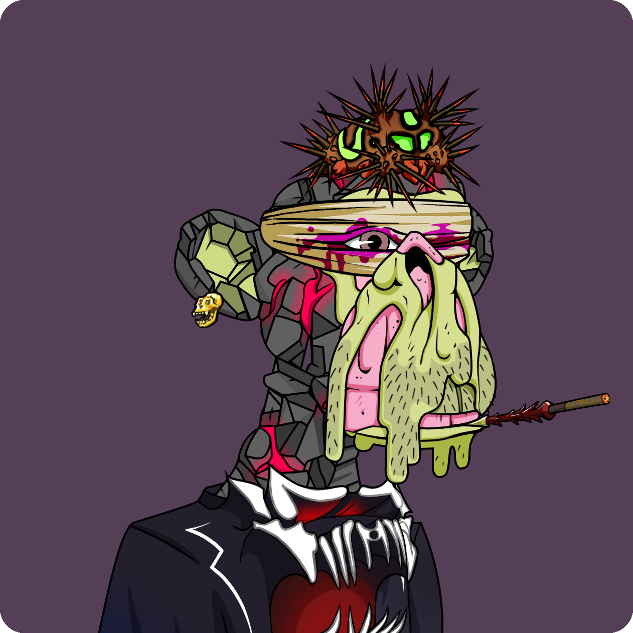 Yuga Labs - Mutant Ape Yacht Club - NFT # 27270