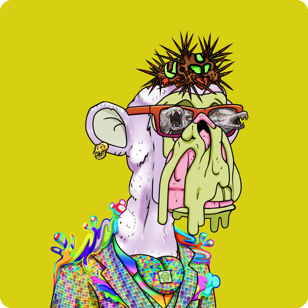 Yuga Labs - Mutant Ape Yacht Club - NFT # 3426