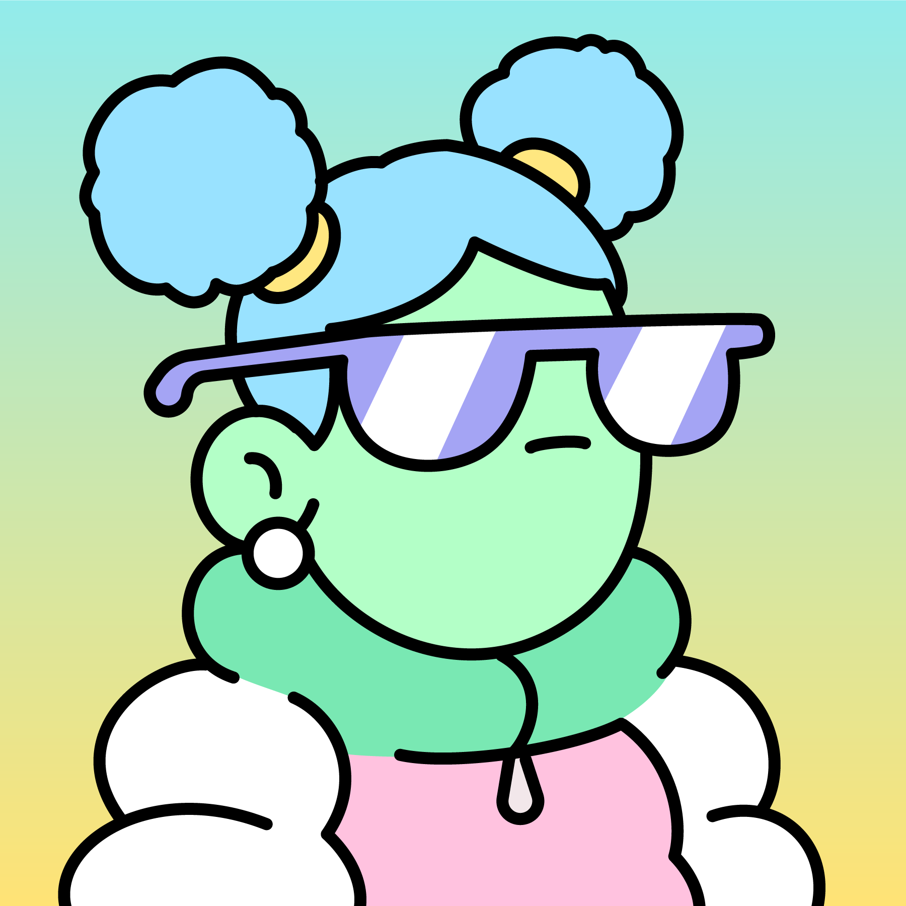 The Doodles Founders - Doodles - Doodle #7928 - NFT # 7928