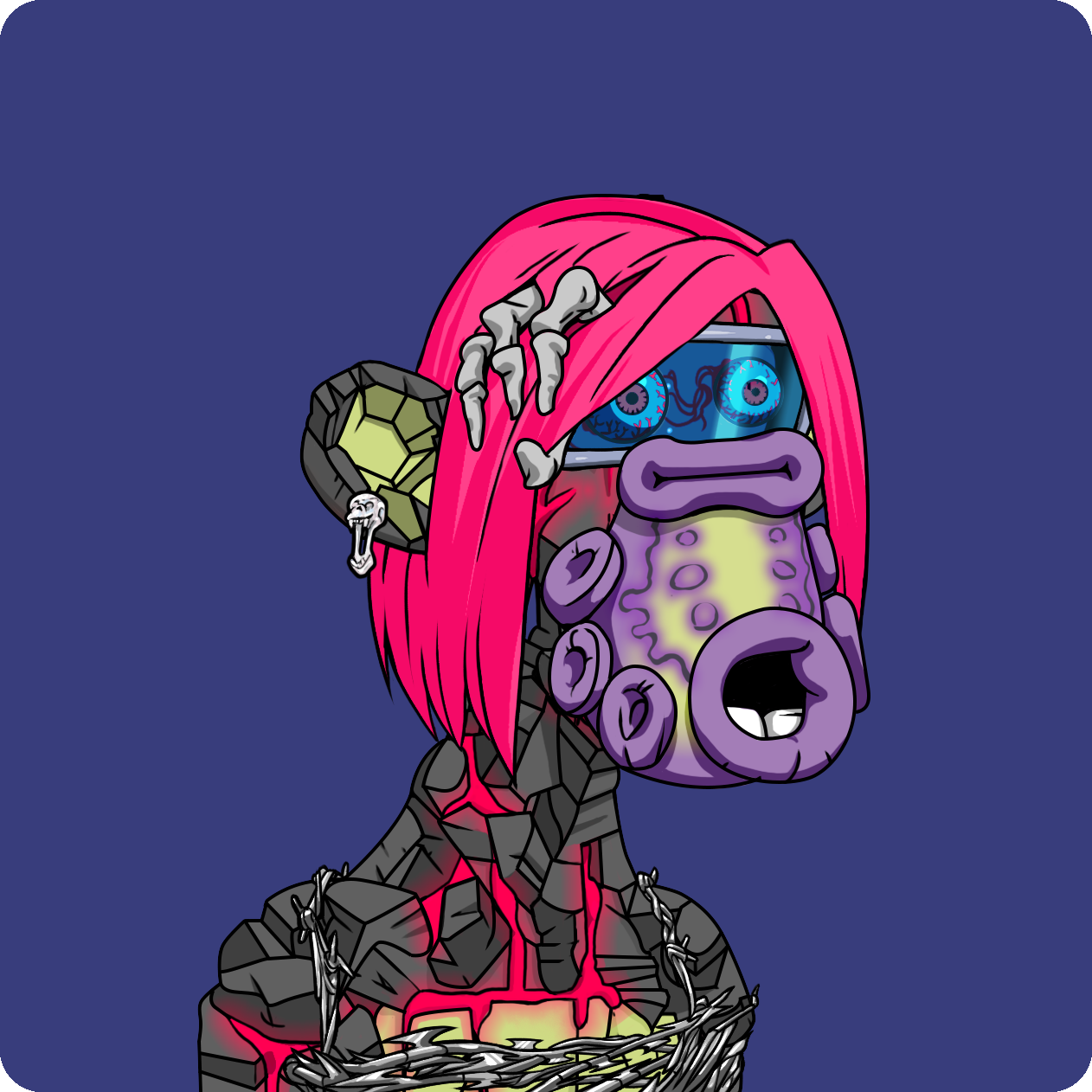 Yuga Labs - Mutant Ape Yacht Club - NFT # 5711