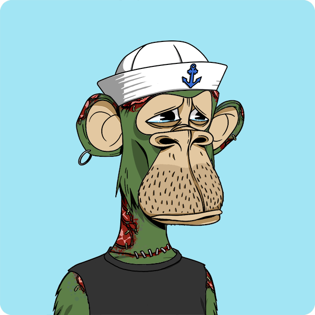 Yuga Labs - Bored Ape Yacht Club - NFT # 4449