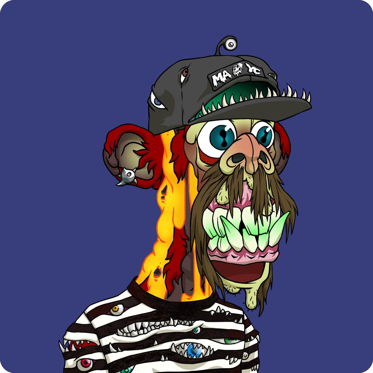 Yuga Labs - Mutant Ape Yacht Club - NFT # 25619