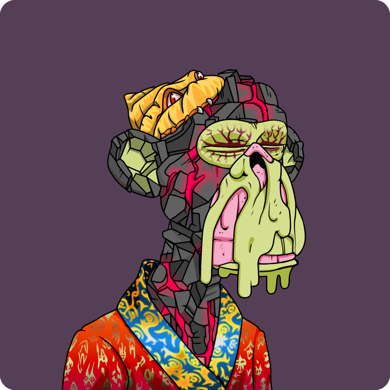 Yuga Labs - Mutant Ape Yacht Club - NFT # 24304