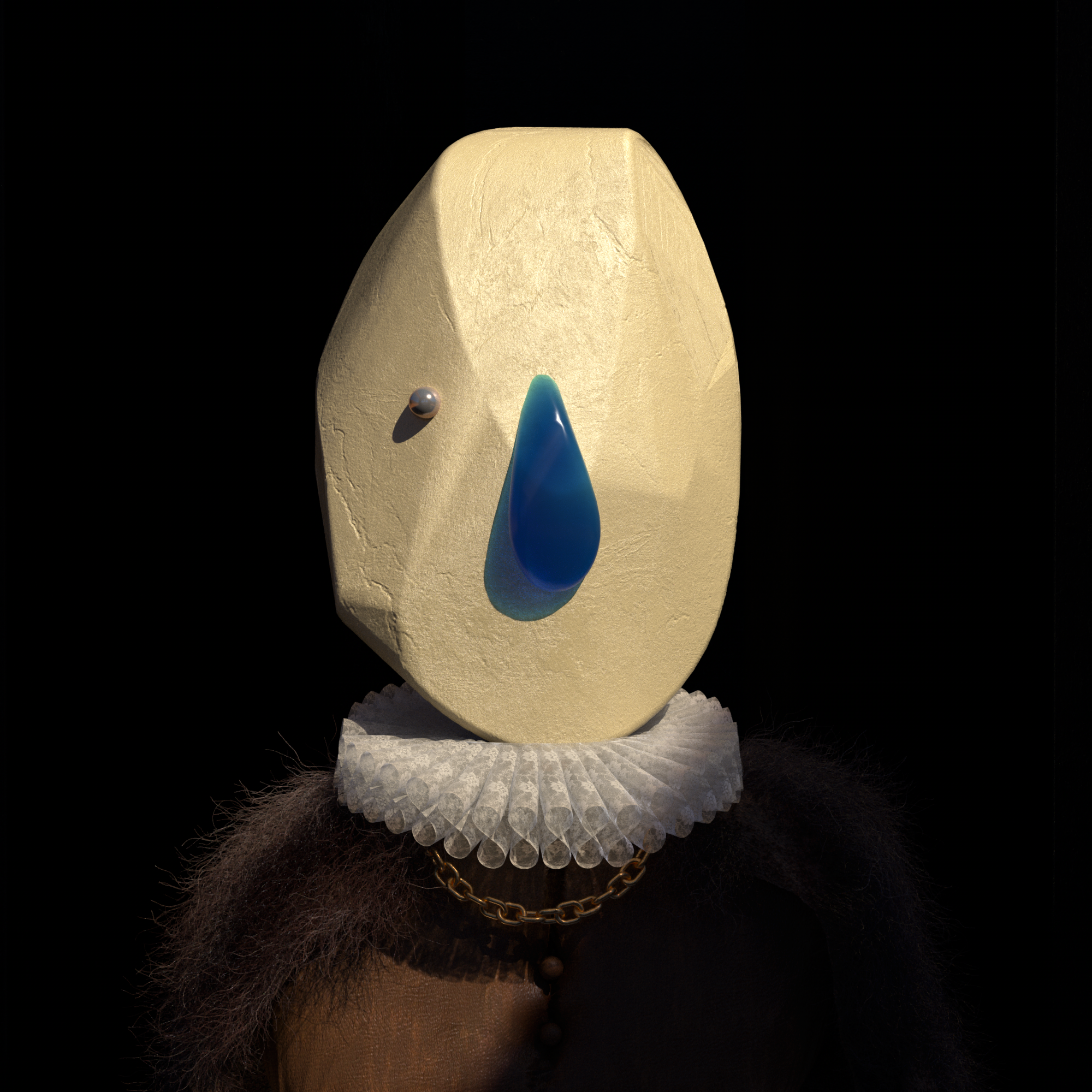 LIŔONA - the#boi - painted#boi - NFT # 10034