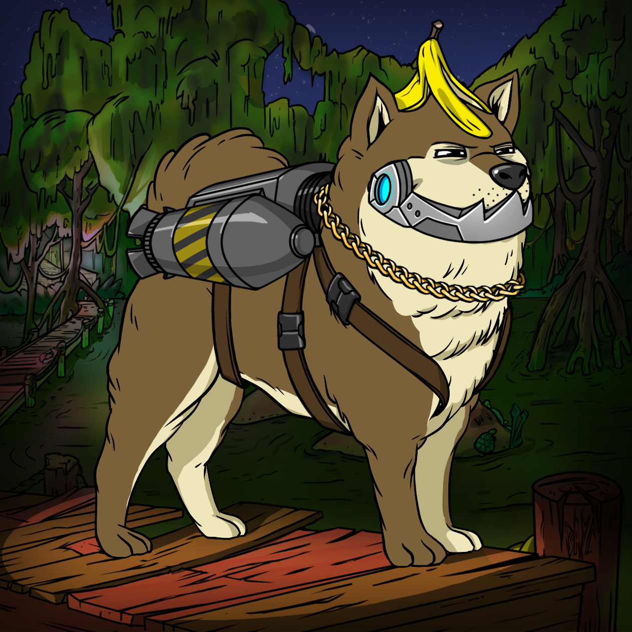 Yuga Labs - Bored Ape Kennel Club - NFT # 4024