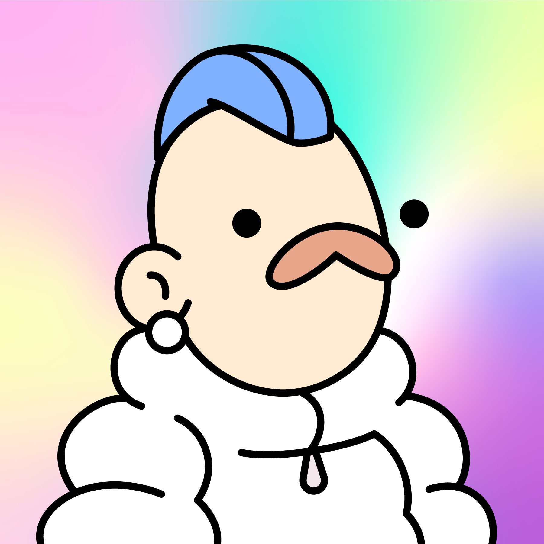 The Doodles Founders - Doodles - Doodle #7272 - NFT # 7272