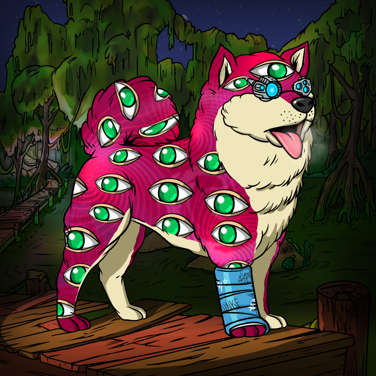 Yuga Labs - Bored Ape Kennel Club - NFT # 6071