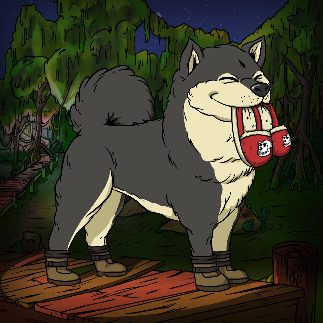 Yuga Labs - Bored Ape Kennel Club - NFT # 289