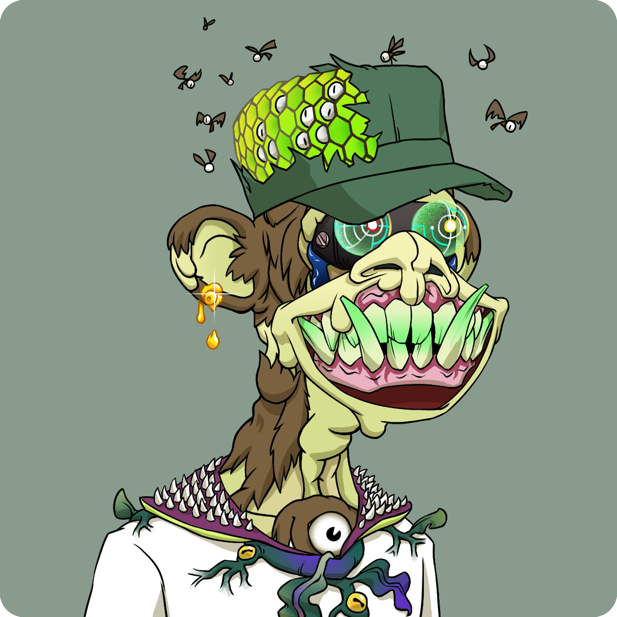 Yuga Labs - Mutant Ape Yacht Club - NFT # 1782