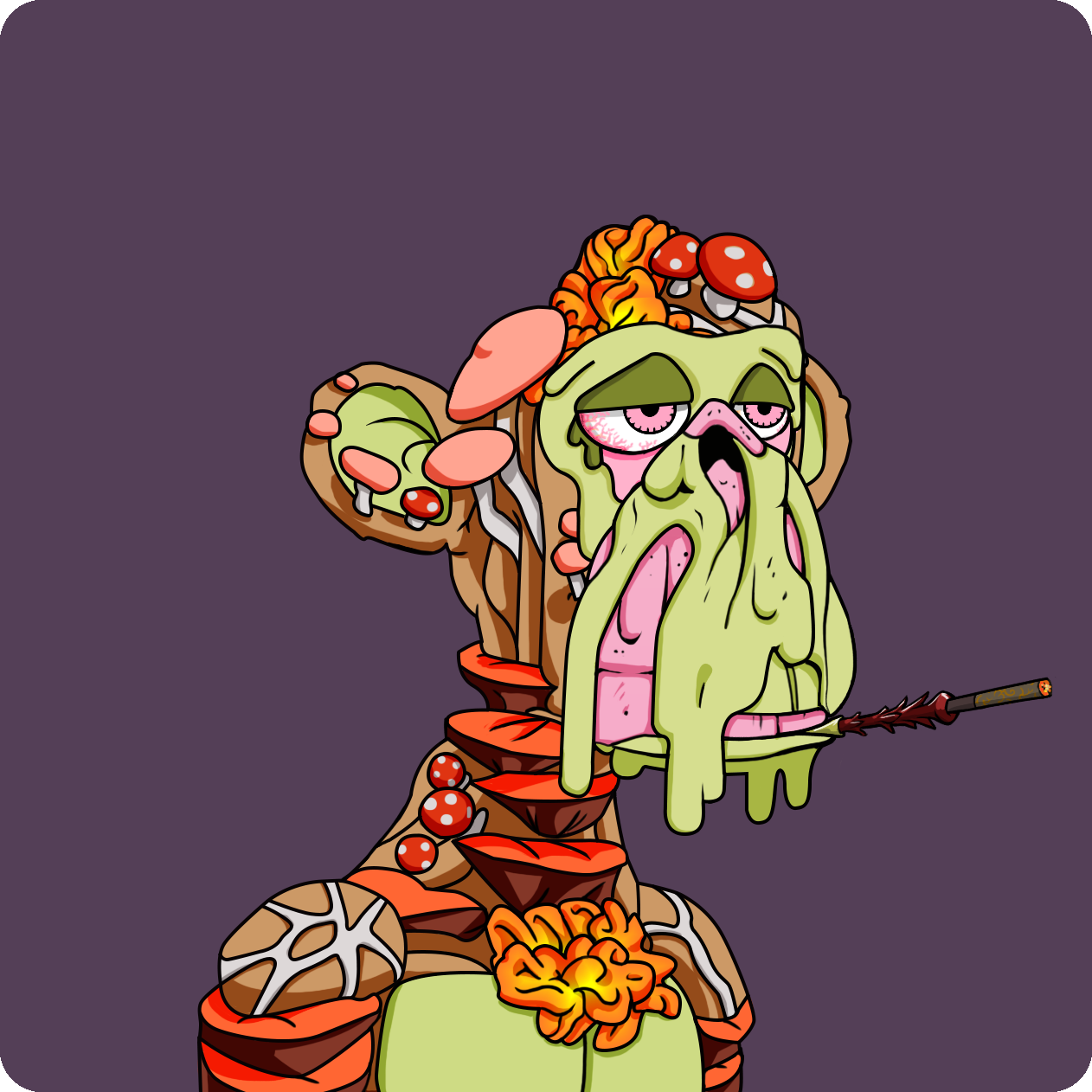 Yuga Labs - Mutant Ape Yacht Club - NFT # 4599