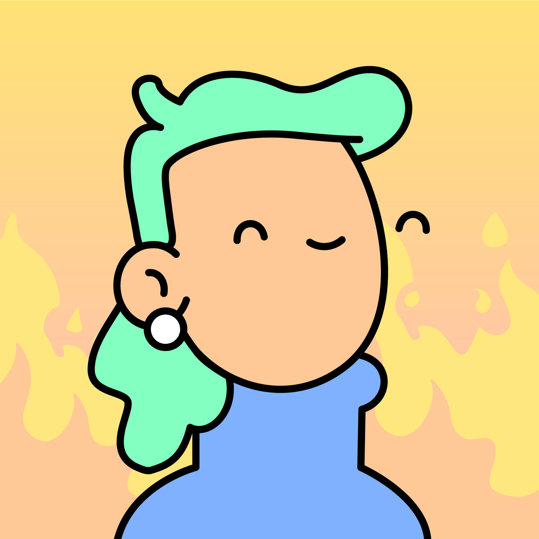 The Doodles Founders - Doodles - Doodle #9535 - NFT # 9535