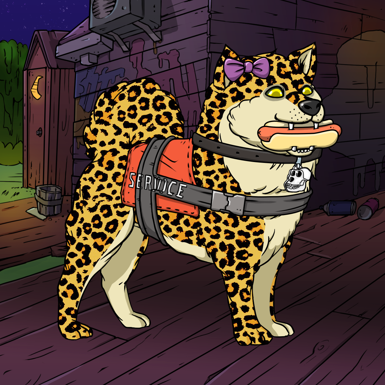 Yuga Labs - Bored Ape Kennel Club - NFT # 1131