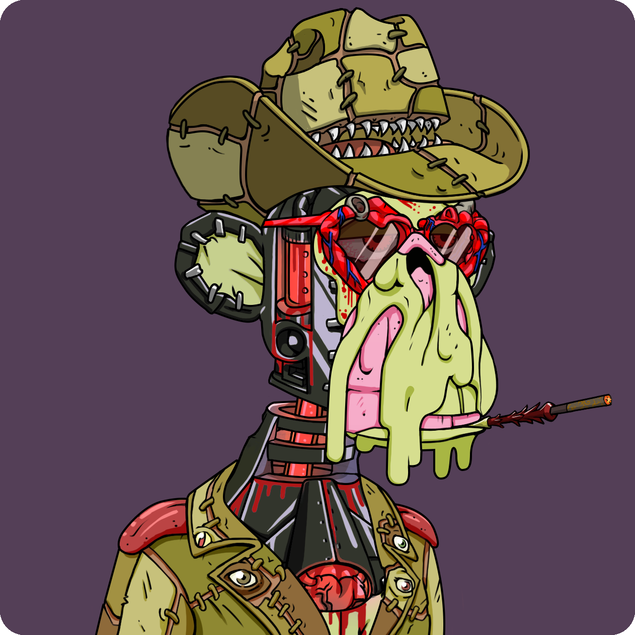 Yuga Labs - Mutant Ape Yacht Club - NFT # 10400