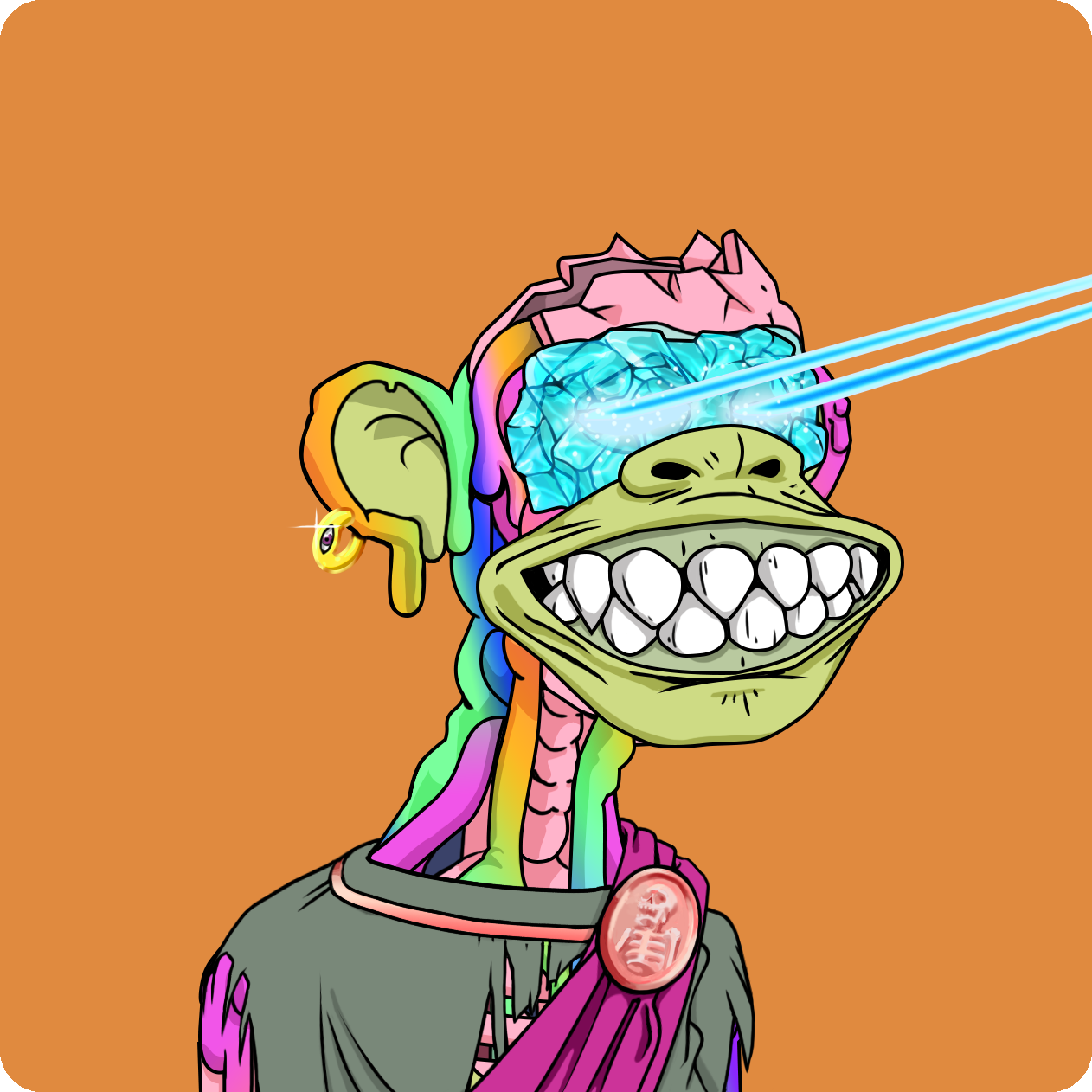 Yuga Labs - Mutant Ape Yacht Club - NFT # 2878