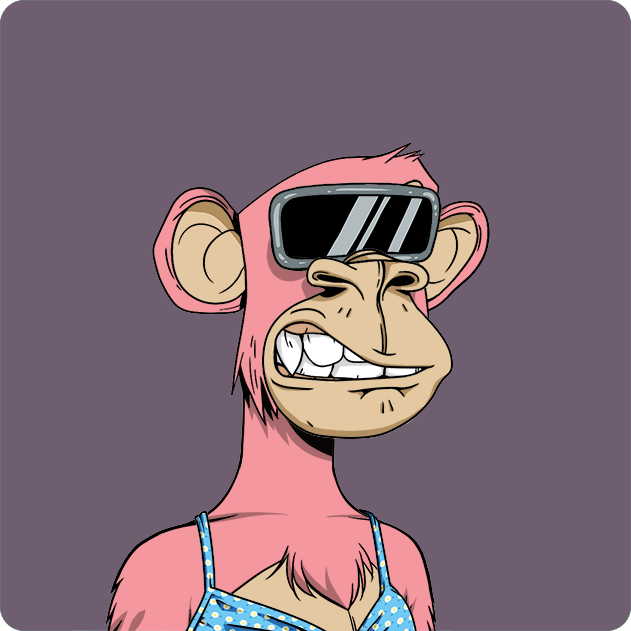 Yuga Labs - Bored Ape Yacht Club - NFT # 1287