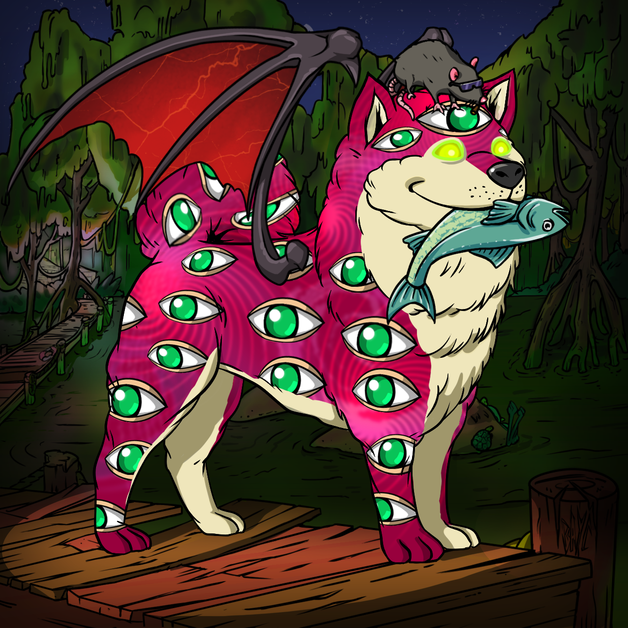 Yuga Labs - Bored Ape Kennel Club - NFT # 1808