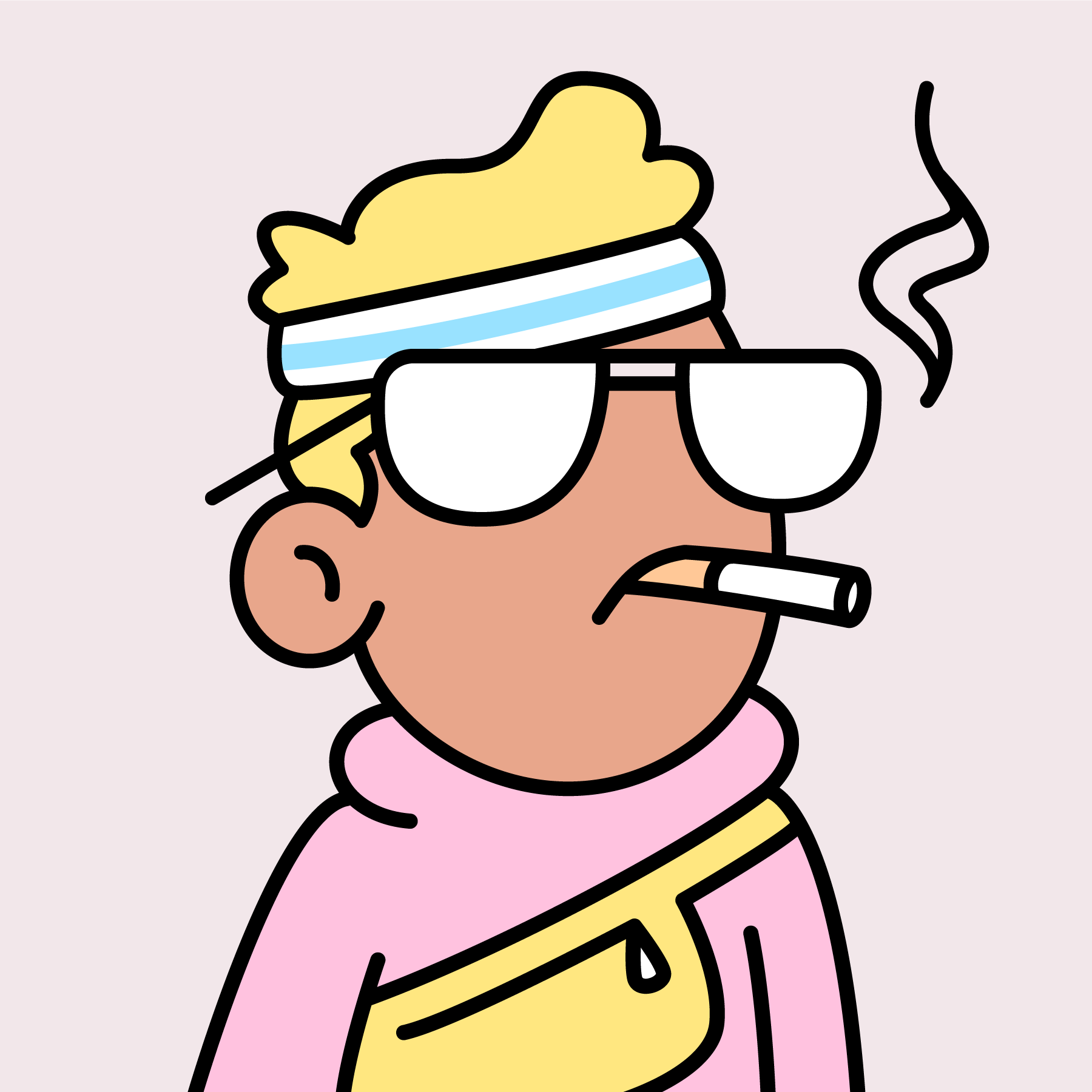 The Doodles Founders - Doodles - Doodle #4824 - NFT # 4824